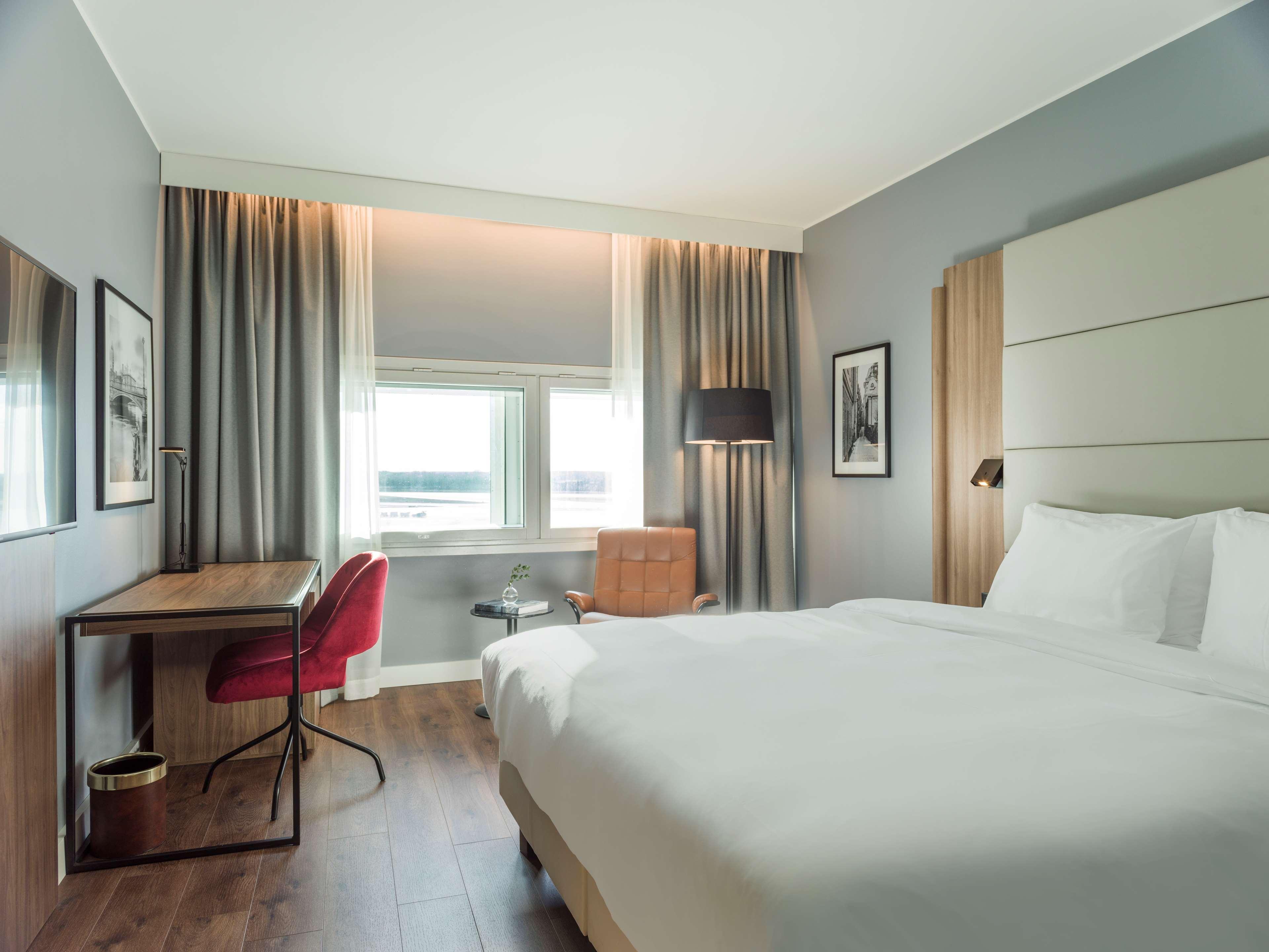 Radisson Blu Airport Terminal Hotel Arlanda Bagian luar foto