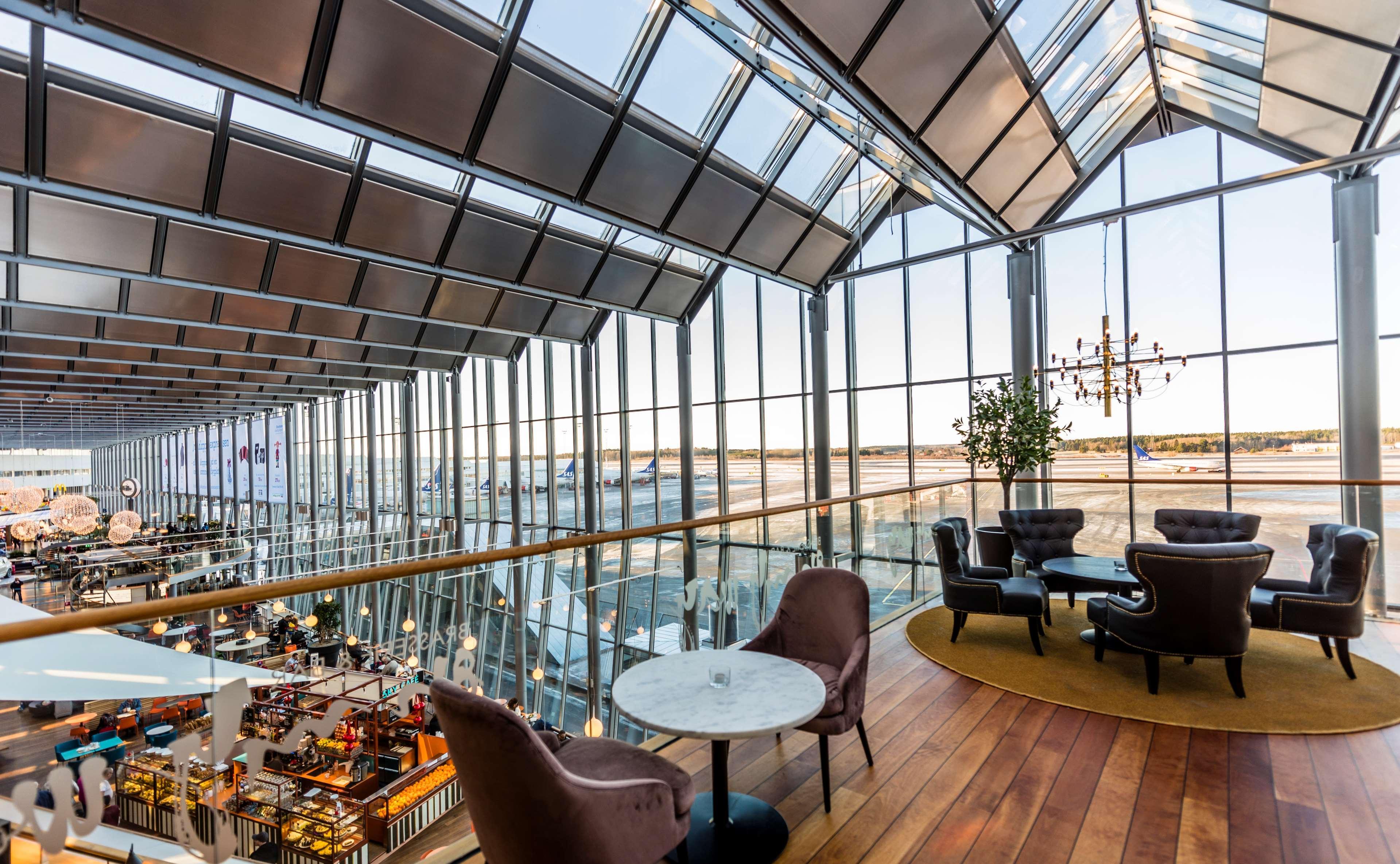 Radisson Blu Airport Terminal Hotel Arlanda Bagian luar foto The airport's new terminal building