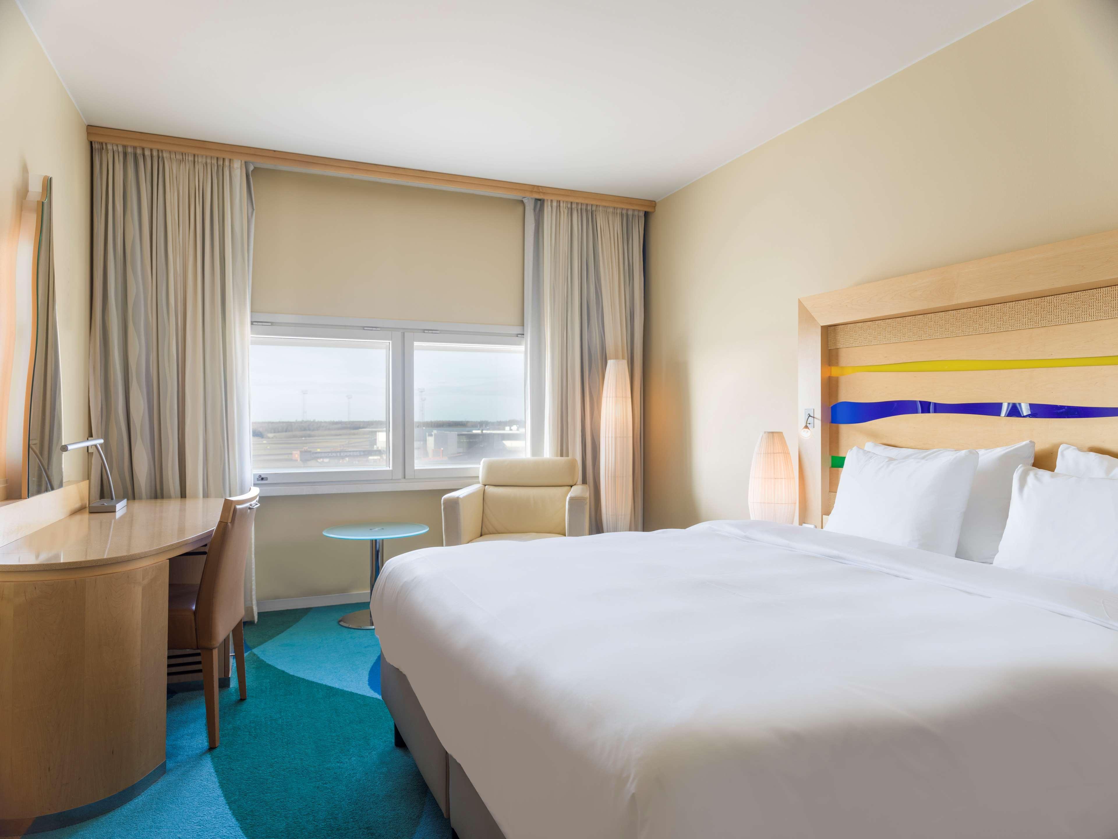 Radisson Blu Airport Terminal Hotel Arlanda Bagian luar foto